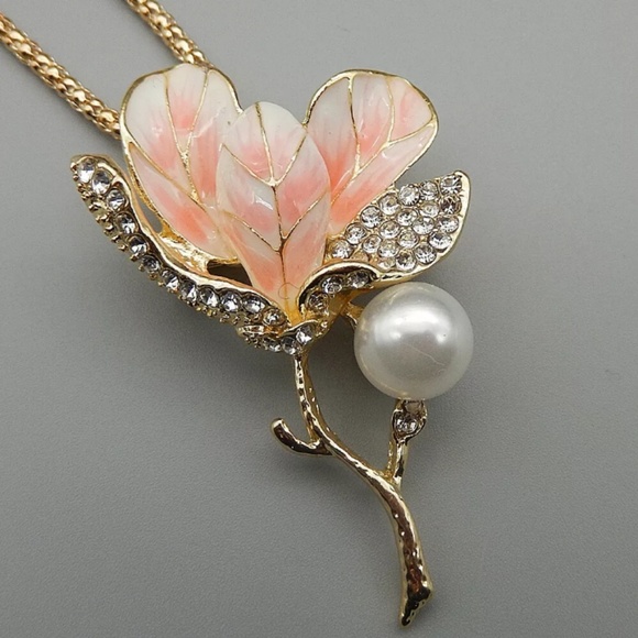 Betsey Johnson Jewelry - New Betsey Johnson Brooch/necklace
